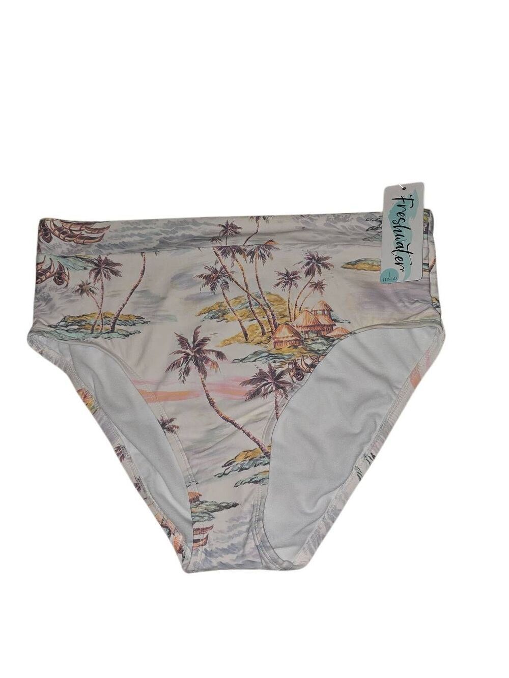 NWT Freshwater High Leg Hi Waist Bottom